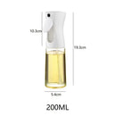 Spray de Óleo para Cozinha — Dispensador de Azeite com Névoa Uniforme e Reutilizável,