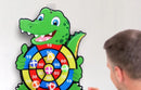 Crianças kit de cesta de basquete dos desenhos animados animais criativos suport
