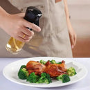 Spray de Óleo para Cozinha — Dispensador de Azeite com Névoa Uniforme e Reutilizável,
