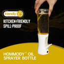 Spray de Óleo para Cozinha — Dispensador de Azeite com Névoa Uniforme e Reutilizável,