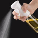Spray de Óleo para Cozinha — Dispensador de Azeite com Névoa Uniforme e Reutilizável,