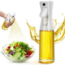 Spray de Óleo para Cozinha — Dispensador de Azeite com Névoa Uniforme e Reutilizável,