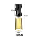 Spray de Óleo para Cozinha — Dispensador de Azeite com Névoa Uniforme e Reutilizável,