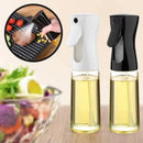 Spray de Óleo para Cozinha — Dispensador de Azeite com Névoa Uniforme e Reutilizável,