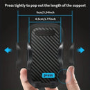 Suporte do telefone do carro suporte de montagem otário ventilação ar smartphone