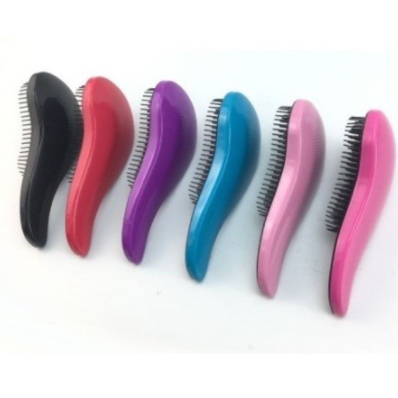 Escova Mágica Anti-Frizz: Desembarace, Alise e Dê Brilho aos Seus Cabelos!