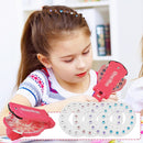 Brinquedos para meninas beleza moda cabelo diamantes bling glitter cabelo mágico