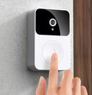 Campainha Inteligente Wi-Fi com Câmera e Áudio — Mais Segurança na Palma da Mão!