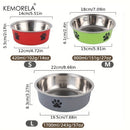 Tigela Pet para Cães e Gatos – Praticidade para Alimentar e Hidratar Seu Pet!