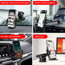 Suporte do telefone do carro suporte de montagem otário ventilação ar smartphone