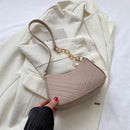 Mini Bolsa de Ombro Feminina em Feltro – Elegante, Moderna e Versátil