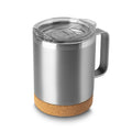 Caneca Térmica 350ml com Base de Cortiça – Bebida na Temperatura Ideal por Mais Tempo!