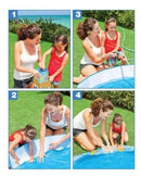 Piscina Infantil 500 Litros para Crianças e Família - Resistente e Fácil de Montar!