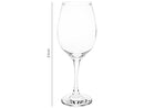Kit 6 Taças Vidro Para Vinho/ Água 385Ml Nadir Figueiredo