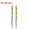Kit 13 Brocas de Titânio 1,5–6,5mm – Mais Precisão e Resistência para Seus Projetos!