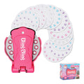 Brinquedos para meninas beleza moda cabelo diamantes bling glitter cabelo mágico