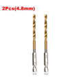 Kit 13 Brocas de Titânio 1,5–6,5mm – Mais Precisão e Resistência para Seus Projetos!