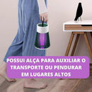 Repelente com Luz UV LED - Mais Tranquilidade no Seu Ambiente!