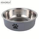 Tigela Pet para Cães e Gatos – Praticidade para Alimentar e Hidratar Seu Pet!