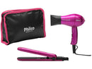 Kit Secador + Chapinha Philco Travel Shine Bivolt – Compacto, Potente e Perfeito para Viagens.
