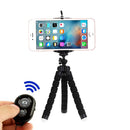 Mini Tripé para Celular — Suporte Ajustável para Fotos, Vídeos, Lives e Conteúdos.