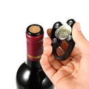 Abridor de Vinho por Pressão de Ar – Abra Sua Garrafa com Facilidade e Rapidez!