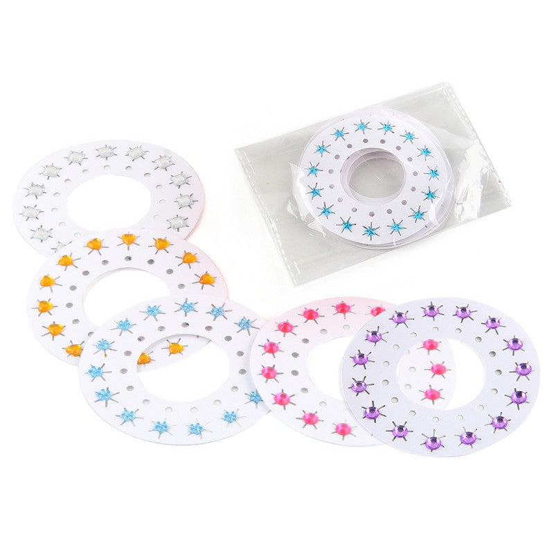 Brinquedos para meninas beleza moda cabelo diamantes bling glitter cabelo mágico
