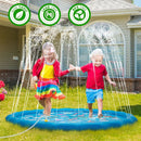 Tapete de Água Inflável 170cm com Sprinkler para Crianças – Diversão Refrescante no Verão!