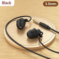 Fone de Ouvido para Dormir Sleep Earbuds Silicone Macio com Microfone P2 3.5mm e USB-C
