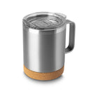 Caneca Térmica 350ml com Base de Cortiça – Bebida na Temperatura Ideal por Mais Tempo!