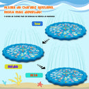 Tapete de Água Inflável 170cm com Sprinkler para Crianças – Diversão Refrescante no Verão!