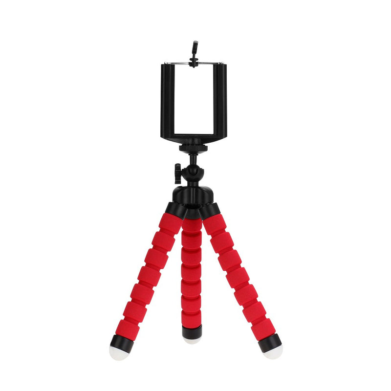 Mini Tripé para Celular — Suporte Ajustável para Fotos, Vídeos, Lives e Conteúdos.