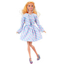 Boneca BJD Ken 30cm 1/6 Masculina/Feminina Completa com Roupa – Modelo Articulado