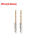 Kit 13 Brocas de Titânio 1,5–6,5mm – Mais Precisão e Resistência para Seus Projetos!