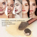 Kit Profissional de Pincéis de Maquiagem – 13 Peças para um Acabamento Impecável