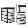 Gaveteiro Max 4 Gavetas Multiuso - Organize Tudo com Facilidade!