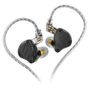 KZ ZS10 Pro X Fone Intra-Auricular HiFi Monitor Profissional Graves Potentes Cabo Removível