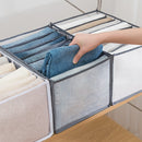 Organizador de gavetas para roupas íntimas, caixa de armazenamento dobrável, org