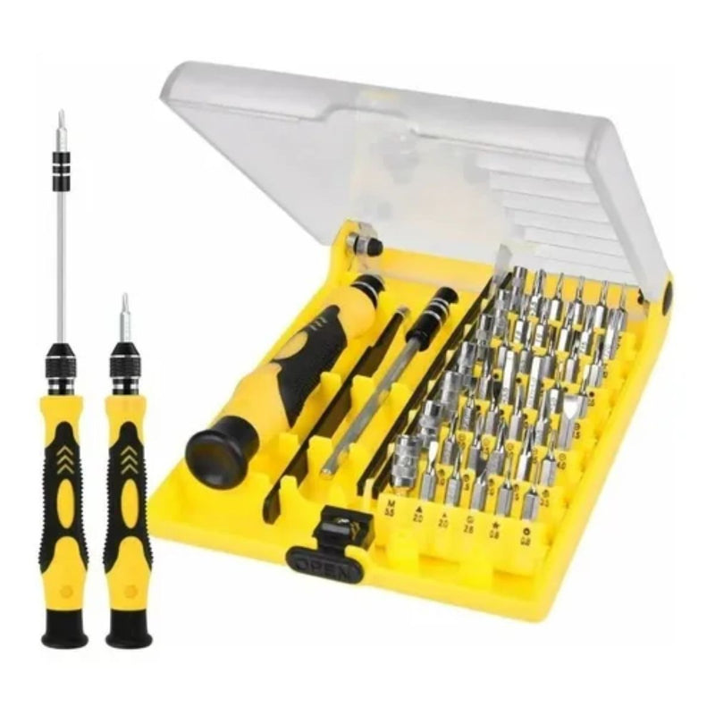 Kit de Chaves de Precisão para Celular e Eletrônicos – Completo, Prático e Profissional!