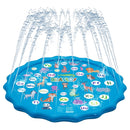 Tapete de Água Inflável 170cm com Sprinkler para Crianças – Diversão Refrescante no Verão!