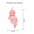 Mini Boneca Reborn 20cm em Vinil | Linda, Macia e Realista