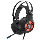 Headset Gamer Fantech Captain HG11 7.1 Surround USB RGB com Controle Remoto e Microfone
