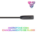 Headset Gamer Fantech HG16 Sniper 7.1 USB RGB com Microfone e Drivers 50mm