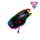 Headset Gamer Fantech HG16 Sniper 7.1 USB RGB com Microfone e Drivers 50mm