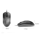 Kit Teclado e Mouse Fantech KM-100 USB Full Size 104 Teclas Silenciosas Plug & Play.