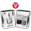 Mouse Gamer Fantech Crypto VX7 Space 8000 DPI RGB com Macro Programável e 7 Botões