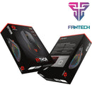 Mouse Gamer Fantech Thor X9 RGB 4800 DPI 7 Botões Programáveis com Macro USB