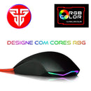 Mouse Gamer Fantech G13 Rhasta II 2400 DPI RGB USB Profissional