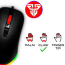 Mouse Gamer Fantech G13 Rhasta II 2400 DPI RGB USB Profissional