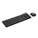 Kit Teclado e Mouse Sem Fio Multilaser TC251 Preto USB 2.4GHz com Teclas Flutuantes e 1200 DPI